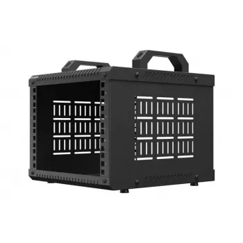 LANBERG Open Rack 10 inch 4U 280x300 Schwarz OR10-2304-B