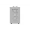 LANBERG OR10-2309-S Open Rack 10 inch 9U 280x300 Grau Wandmontage/Tisch Stahl-Rack
