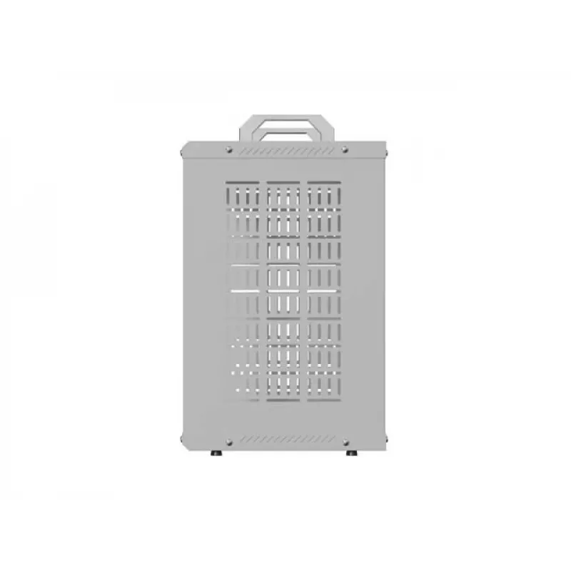 LANBERG OR10-2309-S Open Rack 10 inch 9U 280x300 Grau Wandmontage/Tisch Stahl-Rack