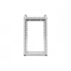 LANBERG OR10-2309-S Open Rack 10 inch 9U 280x300 Grau Wandmontage/Tisch Stahl-Rack