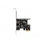 Lanberg PCE-US3-002 Interne USB 3.2 Gen 1 PCI Express Karte mit 2 externen Ports und 1 internem Header