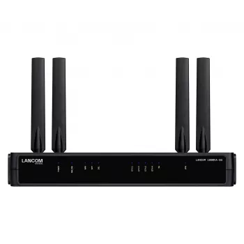 LANCOM 1800VA-5G (EU) USV - Line-Interactive Tower, 1500VA/1050W, 8x IEC C13