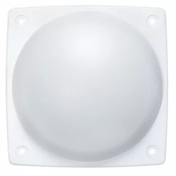LANCOM AirLancer IN-Q180 WLAN-Antenne – 5 dBi (5 GHz), 3 dBi (2,4 GHz), Decken-/Wandmontage, Weiß