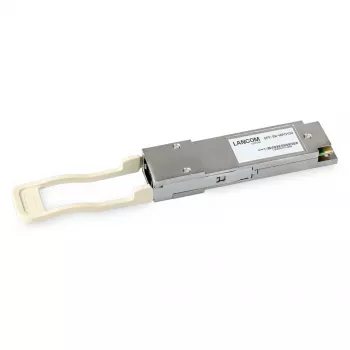 LANCOM QSFP28 100GbE 100GBase-SR4 Transceiver-Modul, MPO-12 Multimode, 850nm, 100m, Packung mit 10 Stück