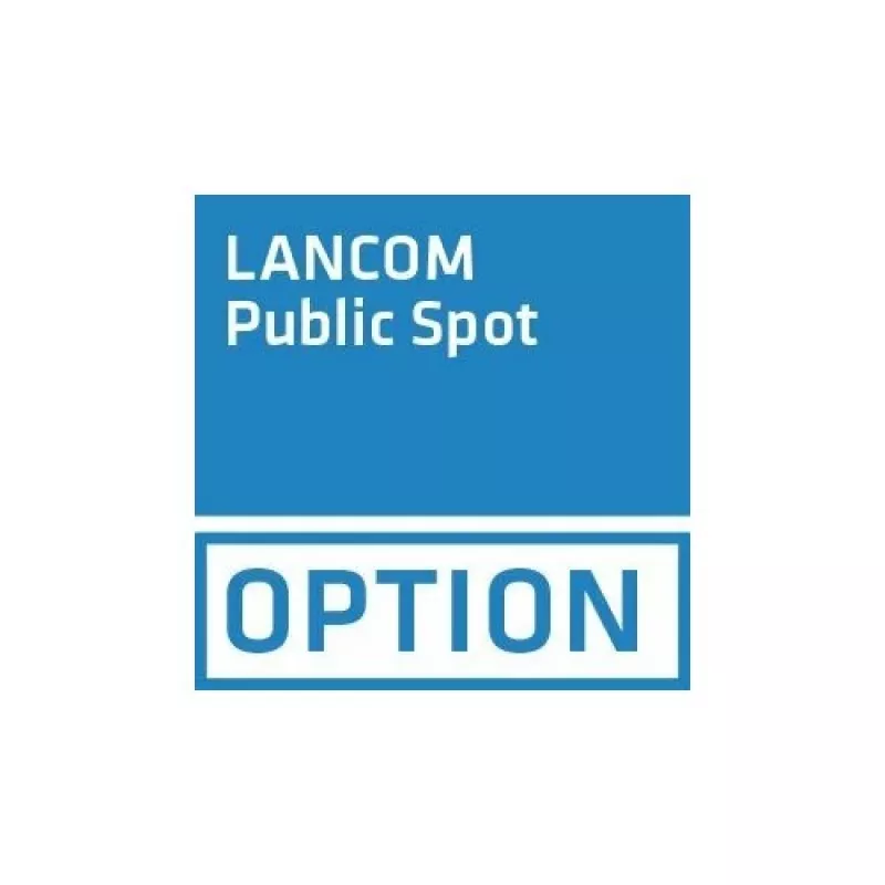 LANCOM WLC-PSPOT OPTION - 61624 Wireless LAN Controller Hotspot Option