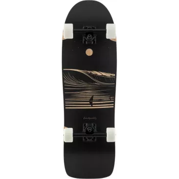 Landyachtz ATV Ditch Life Sand Cat Cruiser Complete Skateboard
