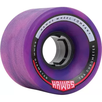 Landyachtz Chubby Hawgs 60mm Räder Violett