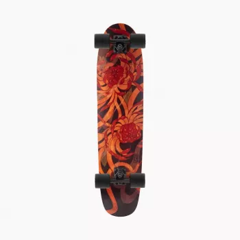 Landyachtz Dodger Cruiser Flower Complete Skateboard 28 inch