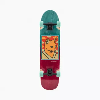Landyachtz Rally Cat Cruiser Heron Komplett-Longboard