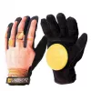 Landyachtz Slide Gloves S - Black - Downhill Longboarding Handschuhe mit UHMW-PE Pucks