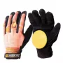 Landyachtz Slide Gloves S - Black - Downhill Longboarding Handschuhe mit UHMW-PE Pucks