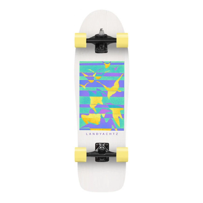 Landyachtz Surf Life Wing 32 Complete Longboard