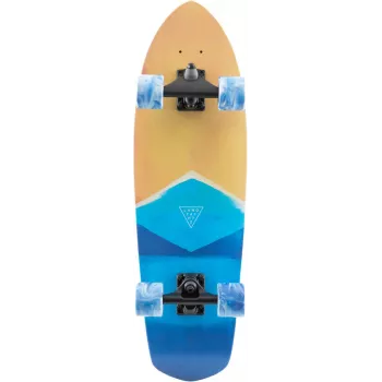 Landyachtz Surfskate 29.6 inch Pocket Knife Black Komplett-Skateboard