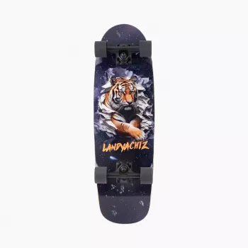 Landyachtz Tugboat Space Tiger Cruiser Skateboard 30 inch