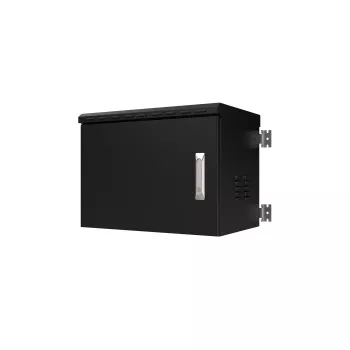 LANVIEW 19 Zoll 7U IP66 Wandgehäuse – Grau (RAL 7035)