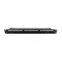 LANVIEW Cat5e 1U 24-Port UTP Patchpanel - LVR-CAT5E-UTP-LSA