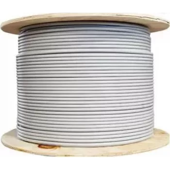 Lanview Cat6a F-UTP Netzwerkkabel 305m LSZH Grau (LVN122182-FTP)
