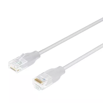 LANVIEW LightFlex CAT6 U/UTP 1m Graues Patchkabel