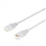 LANVIEW LightFlex CAT6 U/UTP 2M Graues Netzwerk-Patchkabel
