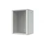 LANVIEW Quick Assembly Flat pack 19 6U Wandgehäuse, 19 Zoll, 600x450x320 mm, Schwarz (RWF16U45WH)