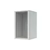 LANVIEW Quick Assembly Flat pack 19 6U Wandmontage-Rack (Schwarz)