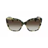 LANVIN Damen Butterfly-Sonnenbrille LNV617S-272 Havana/Brown Gradient 59mm