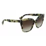 LANVIN Damen Butterfly-Sonnenbrille LNV617S-272 Havana/Brown Gradient 59mm