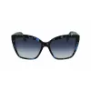 LANVIN Damen LNV617S-425 Butterfly Sonnenbrille Blau Verlauf 59mm