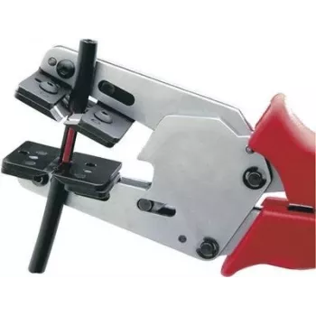 LAPP Automatische Abisolierzange 0,08-10 mm² (AWG 28-8) mit Längenanschlag und integriertem Cutter, 190 mm 21920141