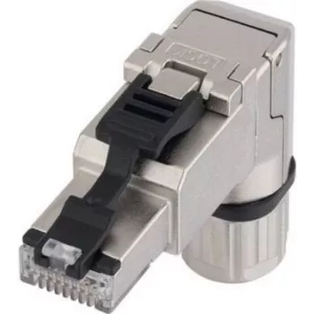 LAPP ED-IE-90-6A-PN-20-FC gewinkelter Cat.6A Industrial RJ45 Feldkonfektionierbarer Stecker 21700638
