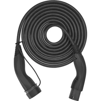 LAPP MOBILITY HELIX® Typ 2 EV-Ladekabel, 22 kW, 5 m, Schwarz 61795