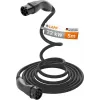 LAPP MOBILITY HELIX® Typ 2 EV-Ladekabel, 22 kW, 5 m, Schwarz 61795
