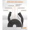 LAPP MOBILITY HELIX® Typ 2 EV-Ladekabel, 22 kW, 5 m, Schwarz 61795