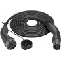 LAPP MOBILITY HELIX® Typ 2 EV-Ladekabel, 22 kW, 5 m, Schwarz 61795