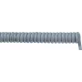 LAPP ÖLFLEX® SPIRAL 400 P Spiralkabel, 12 x 1 mm², Grau, Eingezogen 500 mm / Ausgezogen 1500 mm 70002670