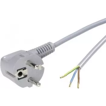 LAPP Netzkabel Schuko-Stecker auf offenes Ende Grau 3m H05VV-F 3G1.5 70261138