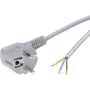 LAPP Netzkabel Schuko-Stecker auf offenes Ende Grau 3m H05VV-F 3G1.5 70261138