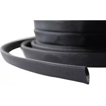 LAPP SILVYN® BRAID PA6 Geflechtschlauch, 18-26 mm Bündeldurchmesser, 10 m, Schwarz 61721263