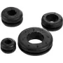 LAPP SKINDICHT LA 6 Kabelverschraubung, Chloropren-Kautschuk, Schwarz, Klemmbereich 4-6 mm, 100er-Pack 61713550