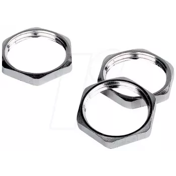 LAPP SKINDICHT SM-M 50X1.5 Kontermutter M50 x 1,5 vernickeltes Messing SKINDICHT SM-M 50X1,5 COUNT. N