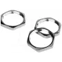 LAPP SKINDICHT SM-M 50X1.5 Kontermutter M50 x 1,5 vernickeltes Messing SKINDICHT SM-M 50X1,5 COUNT. N