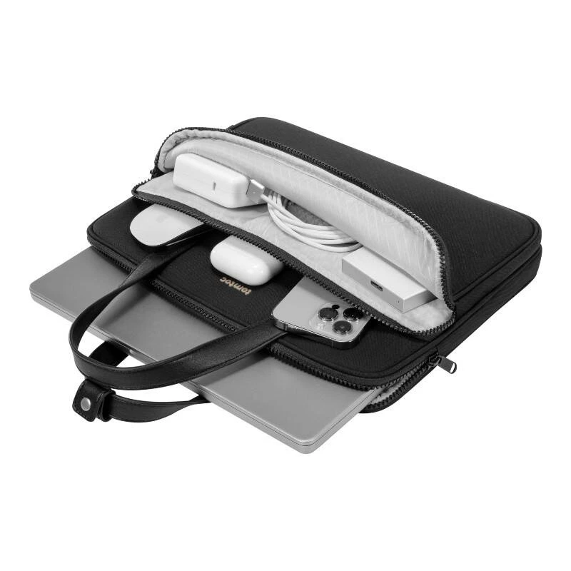 Laptoptasche TOMTOC 13.5-14 Versatile-A12 (Schwarz)