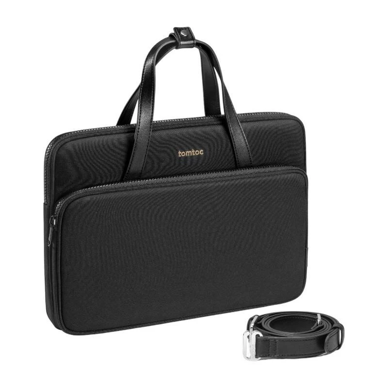 Laptoptasche TOMTOC 13.5-14 Versatile-A12 (Schwarz)