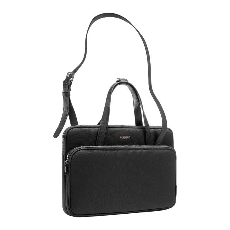 Laptoptasche TOMTOC 13.5-14 Versatile-A12 (Schwarz)