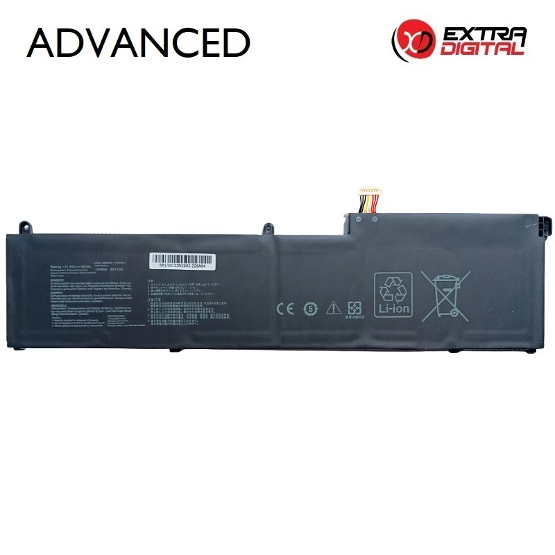 Laptop-Akku ASUS C32N2002, 8230mAh, Extra Digital Advanced