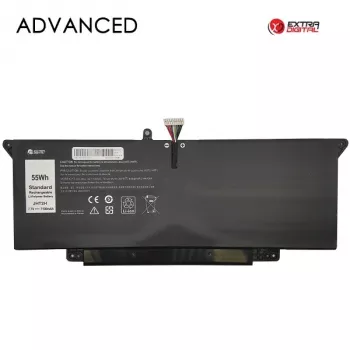Laptop-Akku DELL JHT2H, 7100mAh, Extra Digital Advanced
