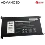 Laptop-Akku DELL WDX0R, 3400mAh, Extra Digital Advanced