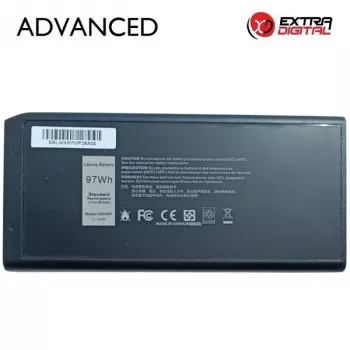 Laptop-Akku DELL X8VWF, 97Wh, Extra Digital Advanced