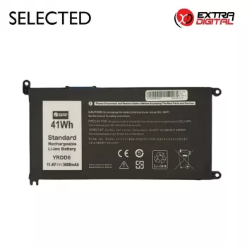 Laptop-Akku DELL YRDD6, 3600mAh, Extra Digital Selected