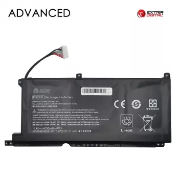 Laptop-Akku HP PG03XL, 4150mAh, Extra Digital Advanced